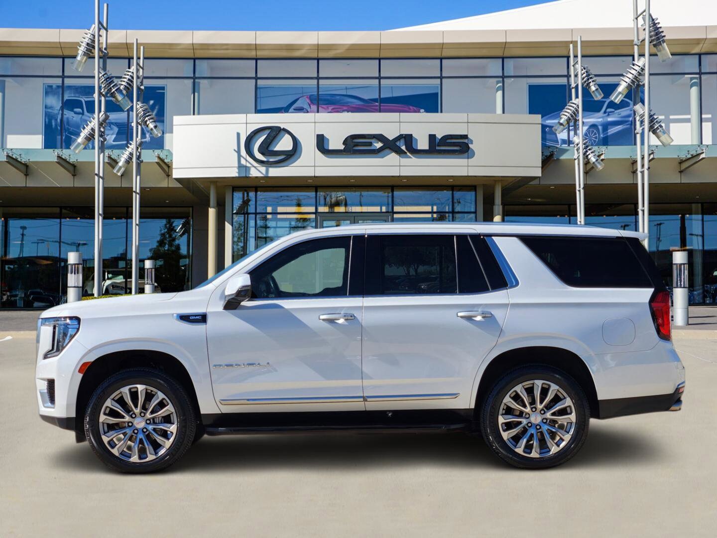 2021 Gmc Yukon Denali photo 2