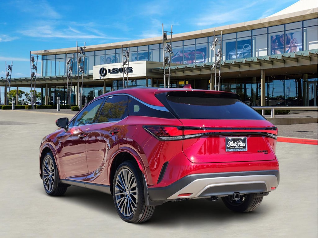 New 2026 Lexus RX 350 Luxury SUV