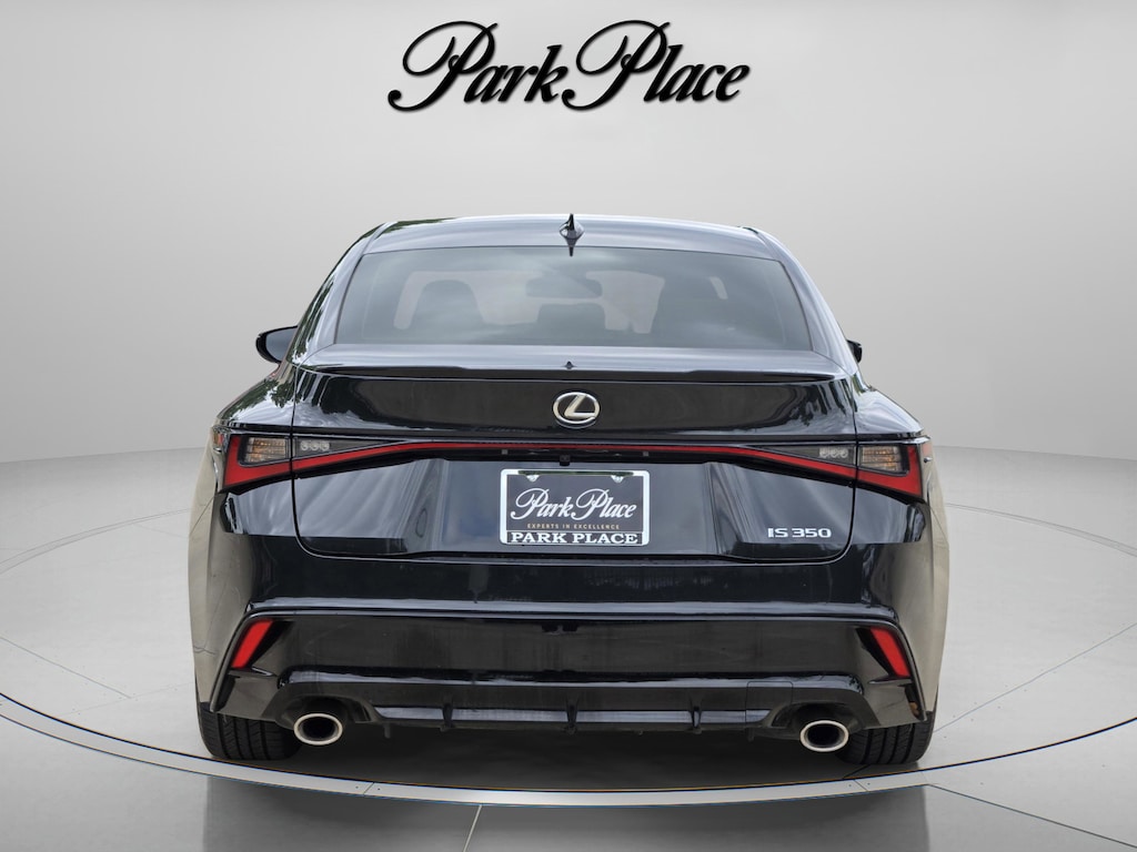 Certified 2024 Lexus IS 350 F SPORT Design Sedan