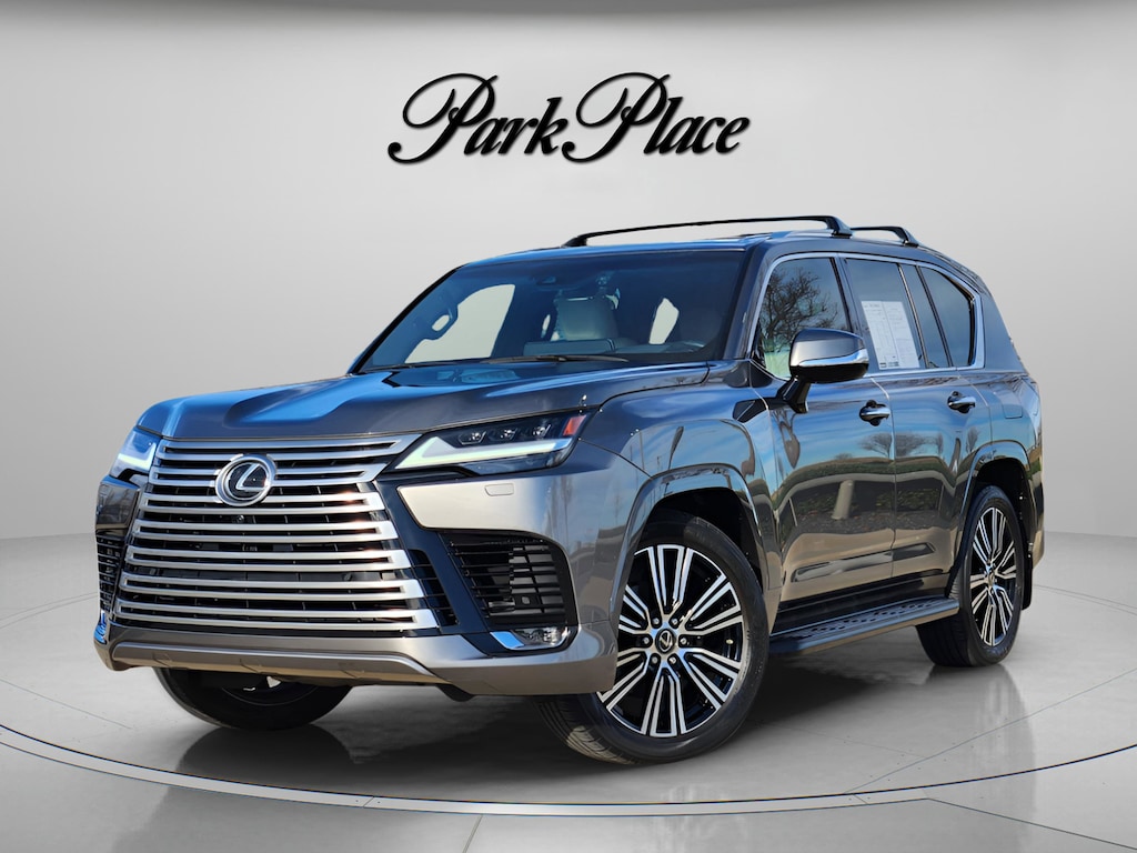Used 2023 Lexus LX 600 Luxury Package SUV