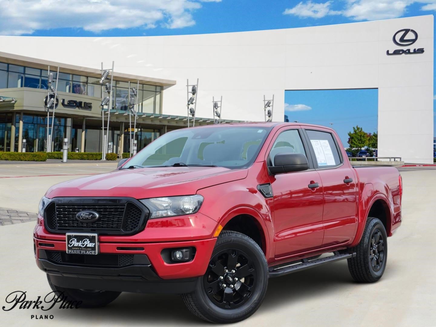 2021 Ford Ranger XLT's photo