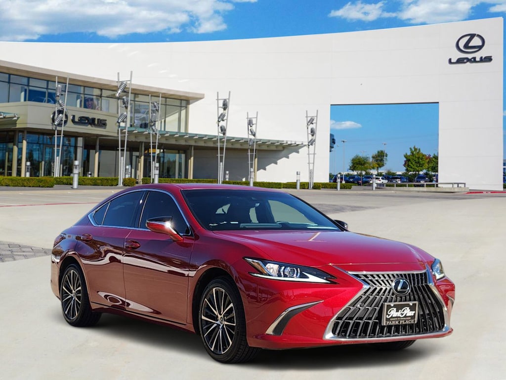 Certified 2023 Lexus ES 300h 12.3-in Lexus Interface, Premium Package Sedan