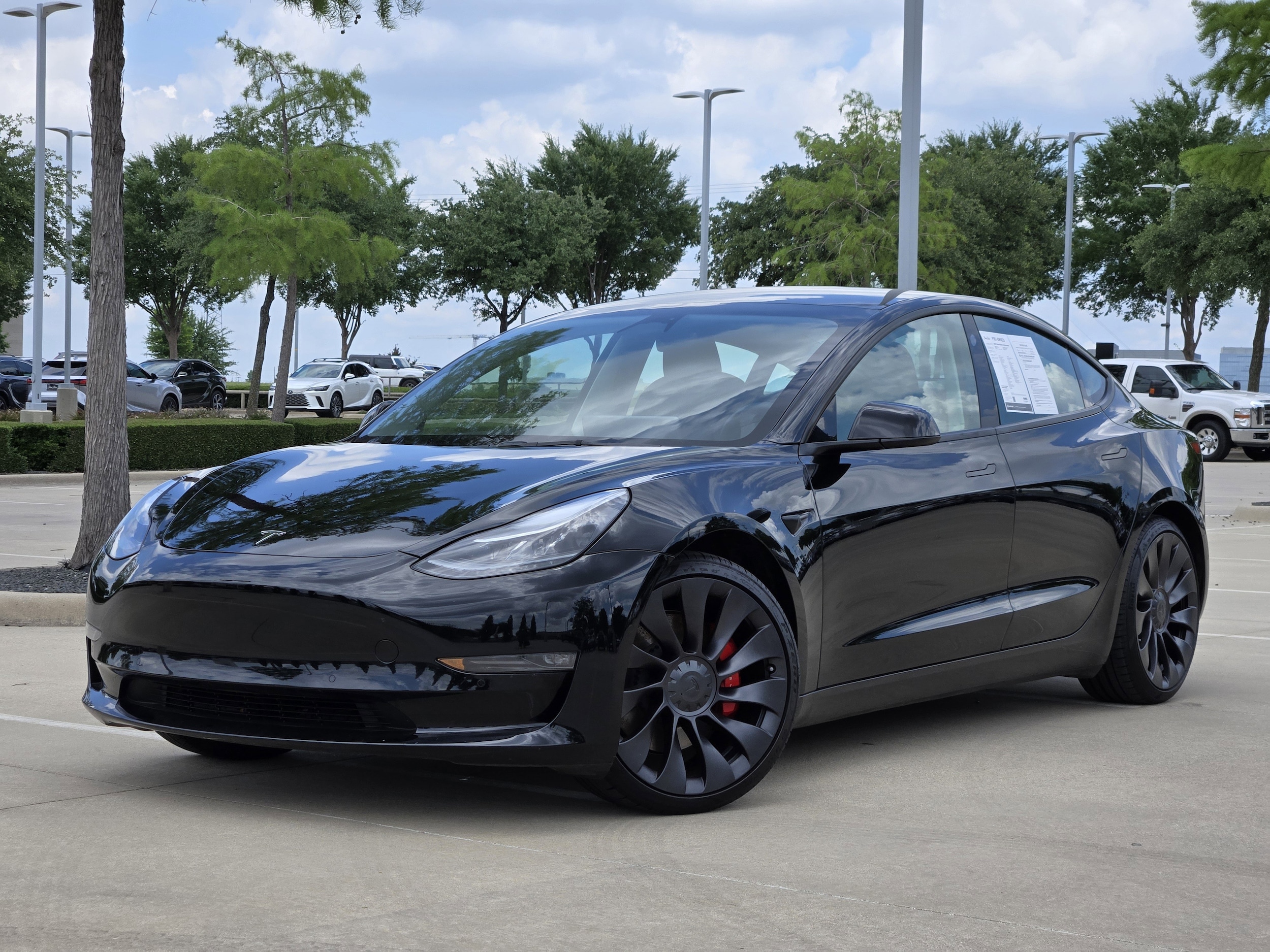 2022 Tesla Model 3 Performance Dual Motor All-Wheel Drive's photo