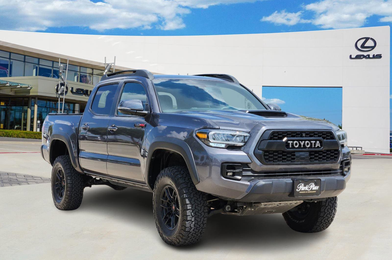 Used 2021 Toyota Tacoma TRD Pro with VIN 3TYCZ5AN9MT042295 for sale in Plano, TX