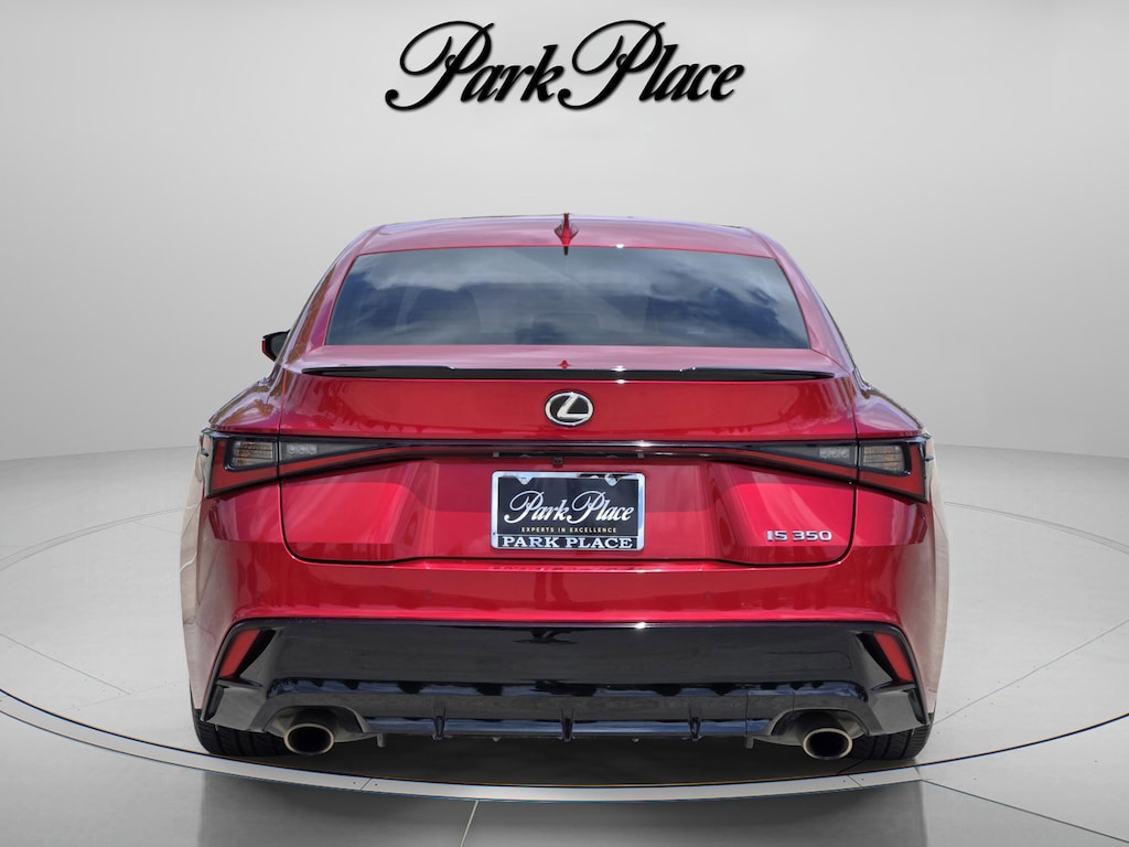 Used 2023 Lexus IS 350 F SPORT Sedan