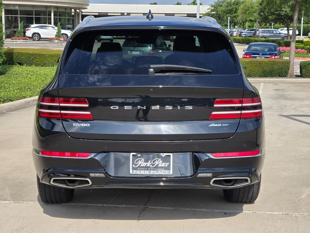 Used 2023 Genesis GV80 3.5T Advanced + SUV