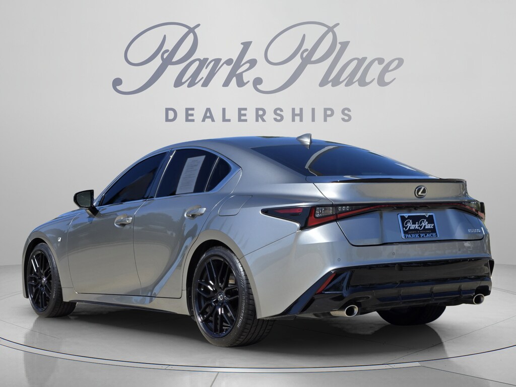 Certified 2023 Lexus IS 350 F SPORT Handling Sedan