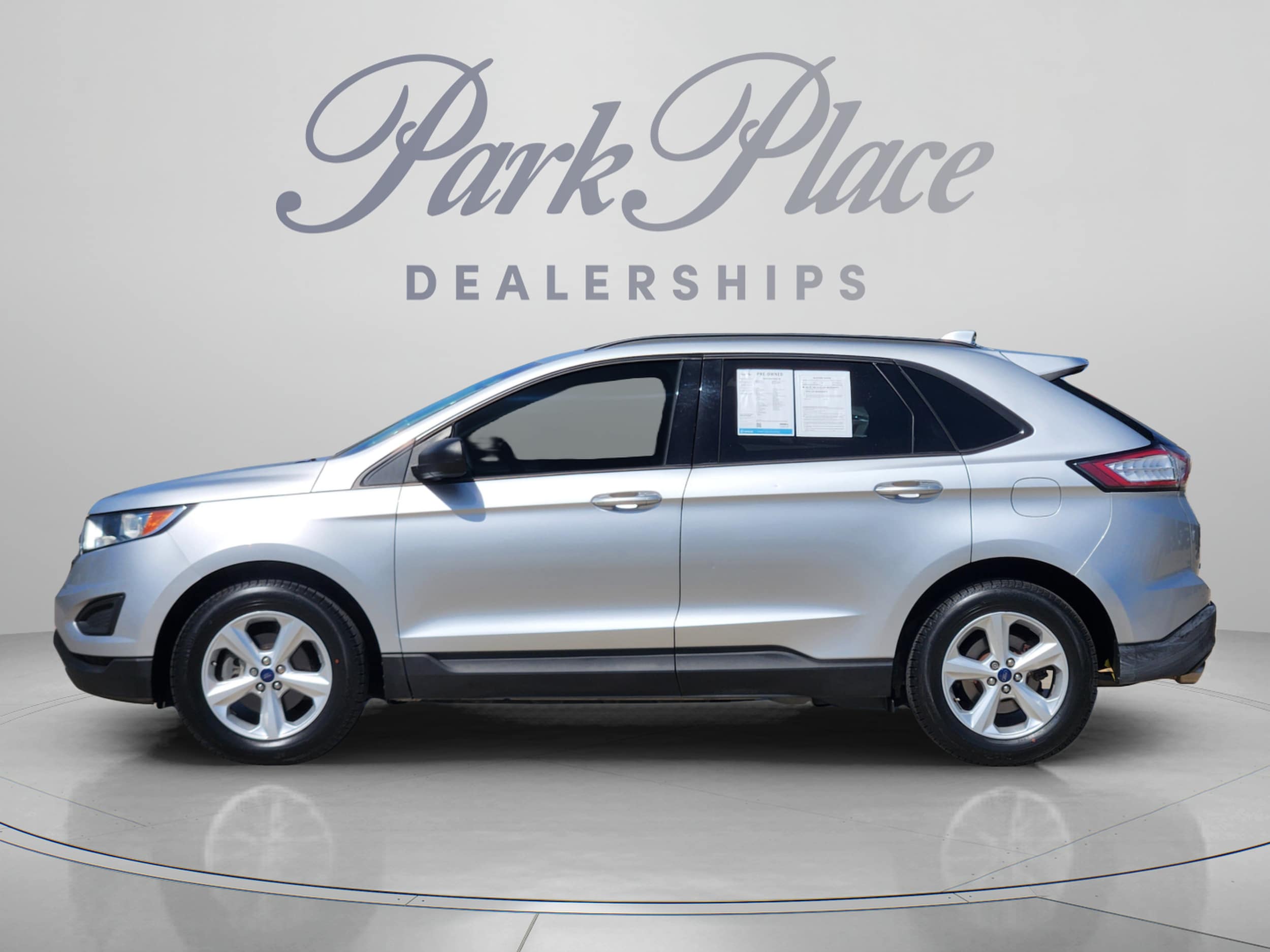 Used 2015 Ford Edge SE with VIN 2FMTK3G88FBB96163 for sale in Plano, TX