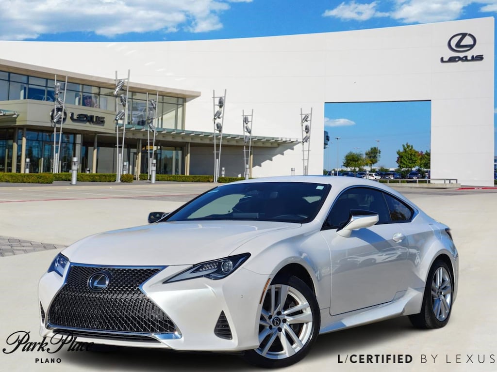 Certified 2024 Lexus RC 300 Premium Package Coupe