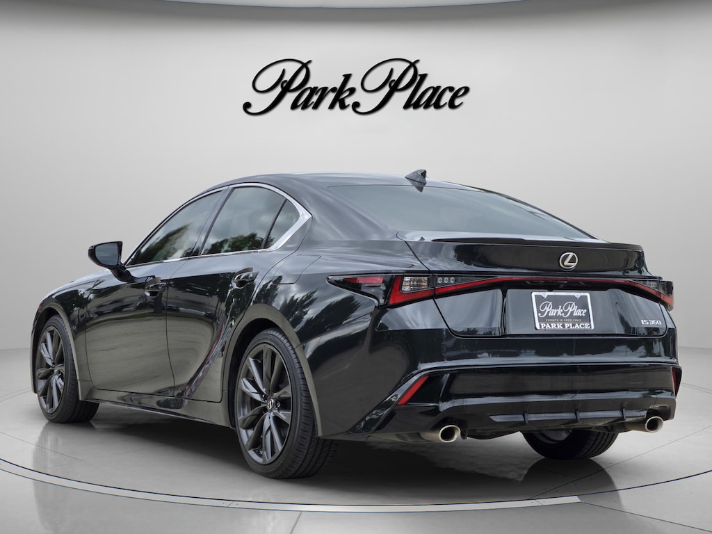 Certified 2024 Lexus IS 350 F SPORT Design Sedan