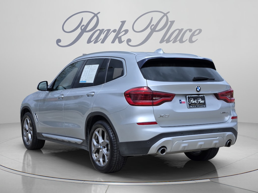 Used 2020 BMW X3 xDrive30i SUV