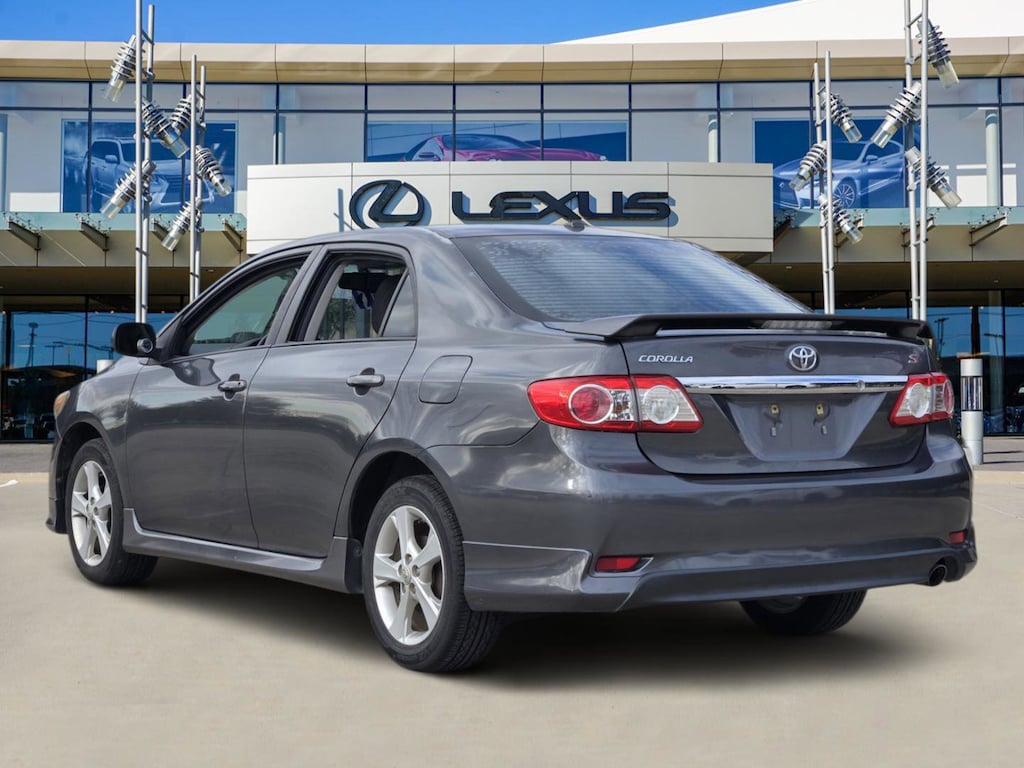 Used 2011 Toyota Corolla S Sedan