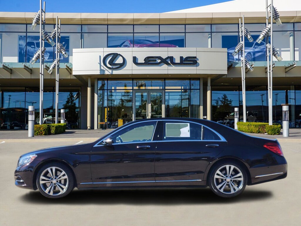 Used 2015 Mercedes-Benz S-Class S 550 Sedan