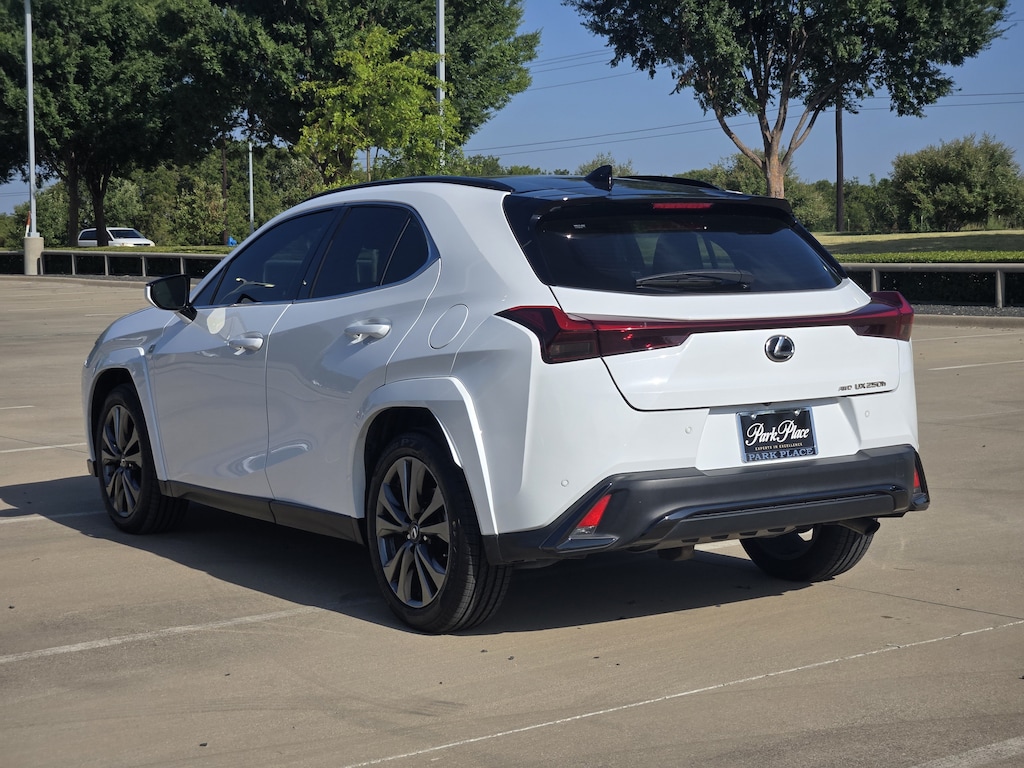 Certified 2024 Lexus UX 250h F SPORT Handling, Navigation Package SUV