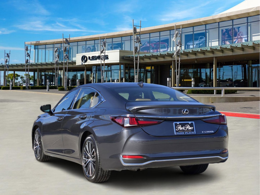 Certified 2025 Lexus ES 300h 12.3-in Lexus Interface, Premium Package Sedan