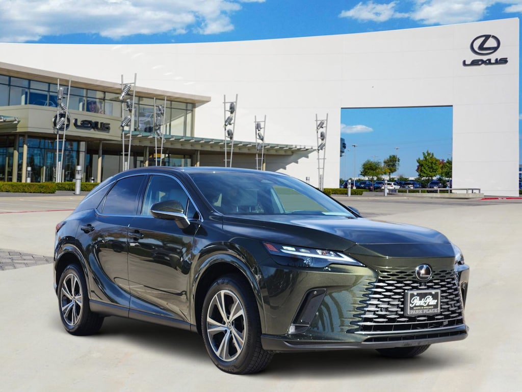 Certified 2025 Lexus RX 350 Premium Package SUV
