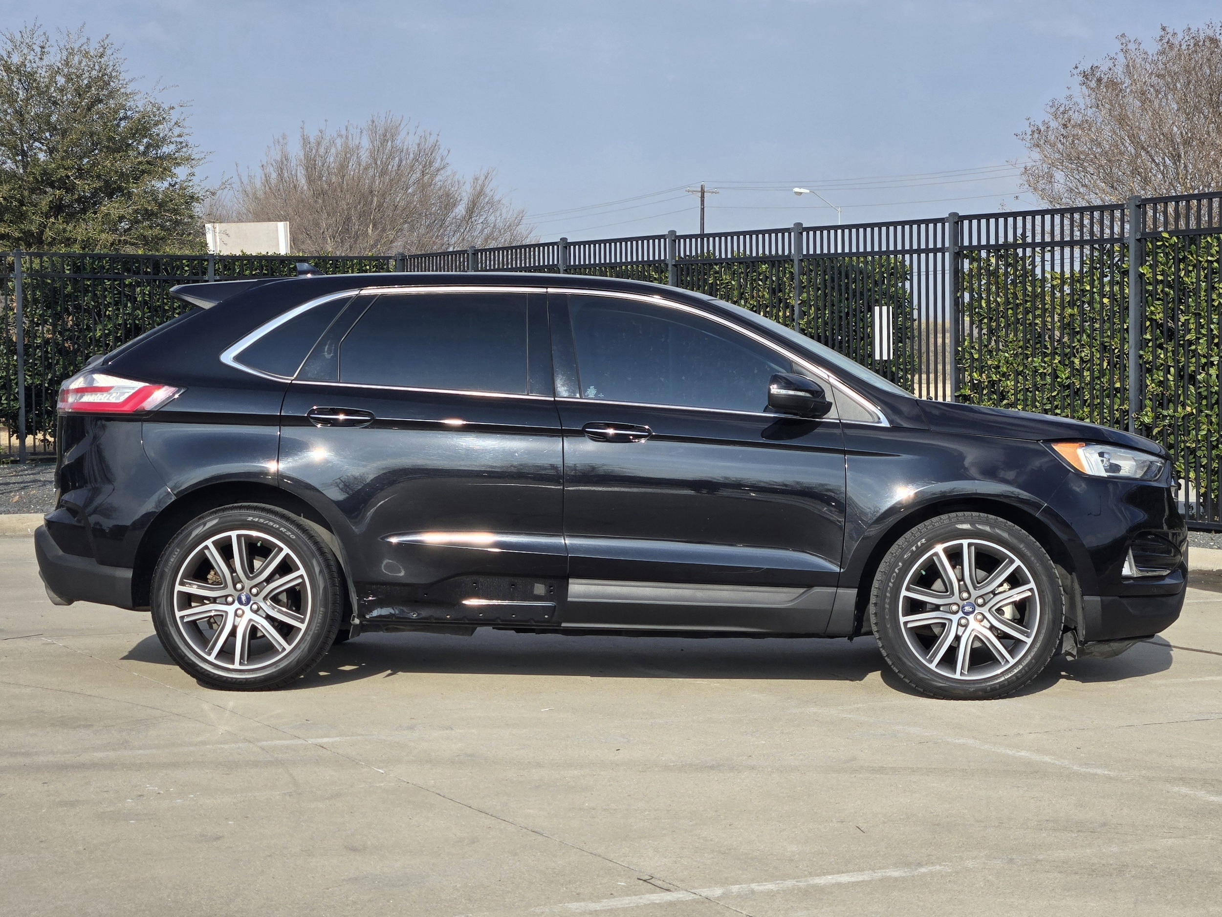 Used 2020 Ford Edge Titanium with VIN 2FMPK3K91LBA26479 for sale in Plano, TX