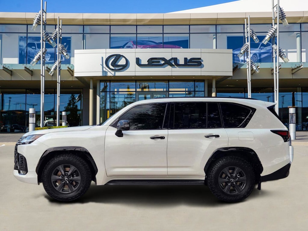 New 2025 Lexus LX 700h Overtrail SUV