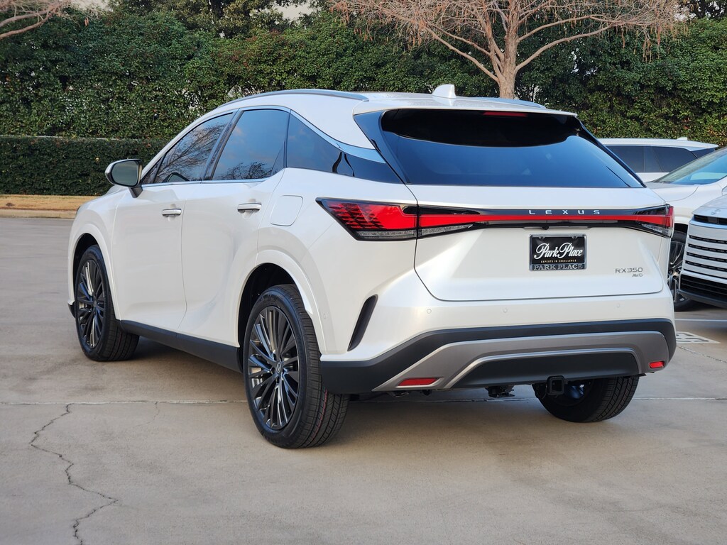 New 2026 Lexus RX 350 Luxury SUV