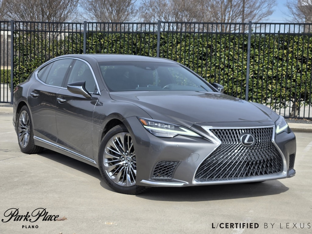 Certified 2021 Lexus LS 500 500 Base Sedan