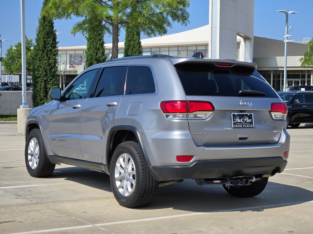 Used 2021 Jeep Grand Cherokee Laredo E SUV