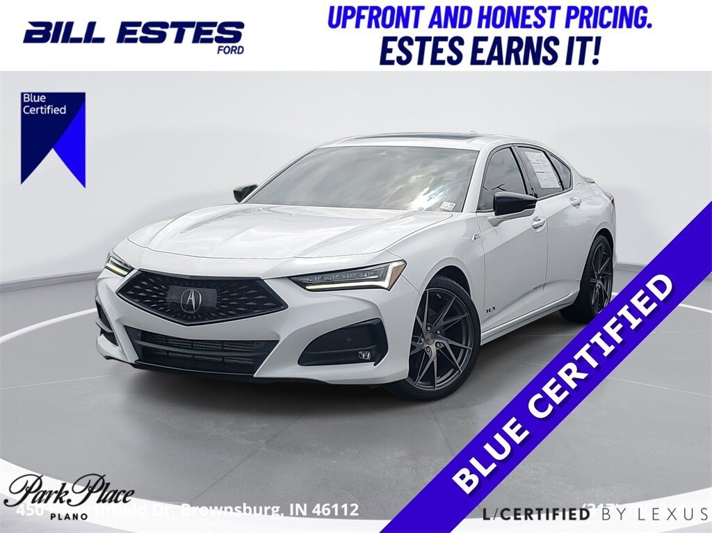 Certified 2021 Acura TLX A-Spec Package Sedan