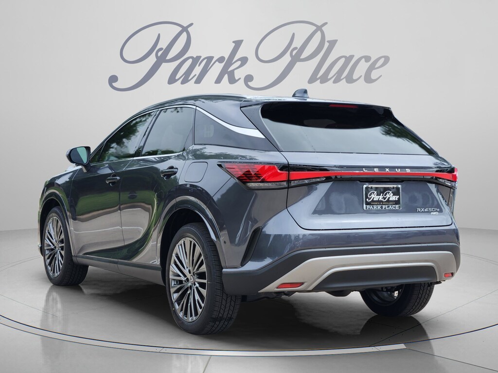 New 2026 Lexus RX 450h+ Luxury SUV