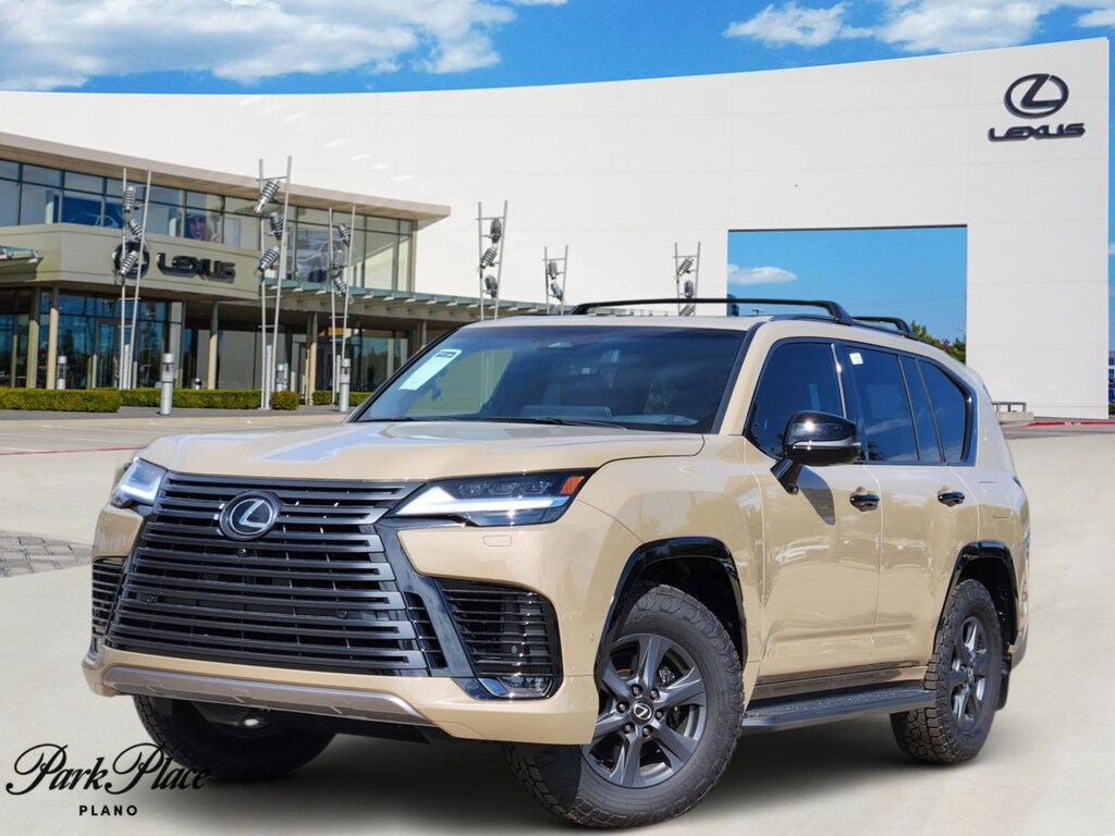 New 2025 Lexus LX 700h Overtrail SUV