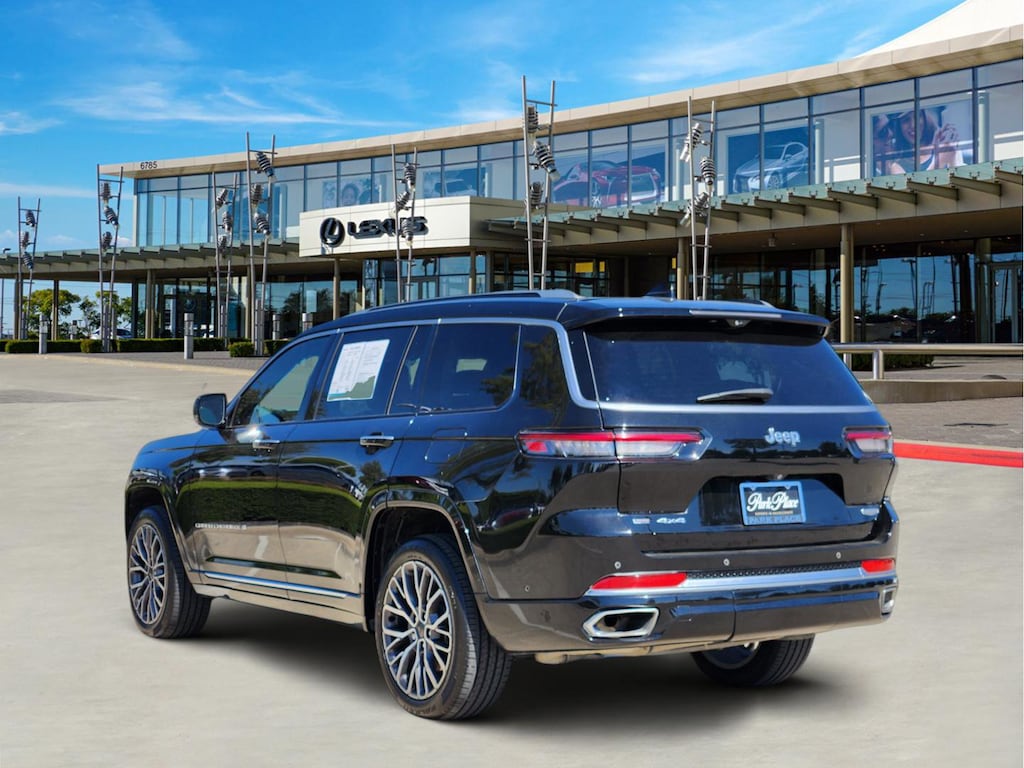 Used 2021 Jeep Grand Cherokee L Summit SUV