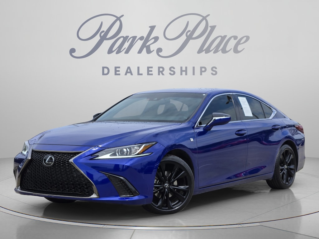 Certified 2024 Lexus ES 350 F SPORT Handling Sedan