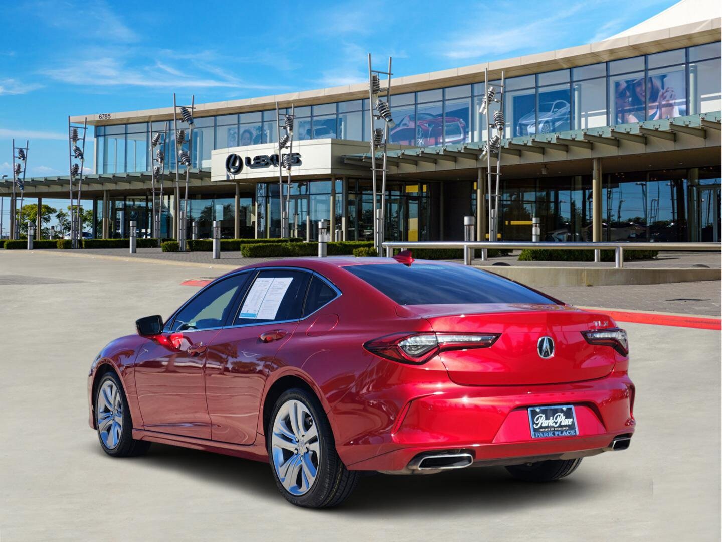 2023 Acura TLX Technology photo 4