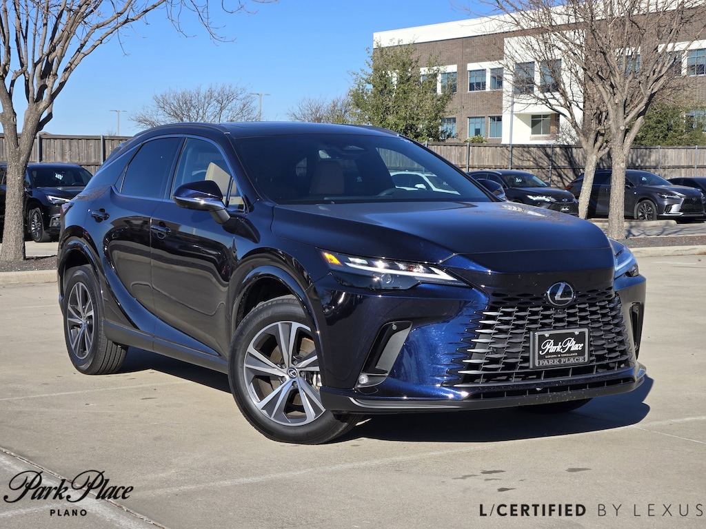Certified 2025 Lexus RX 350 Premium Package SUV