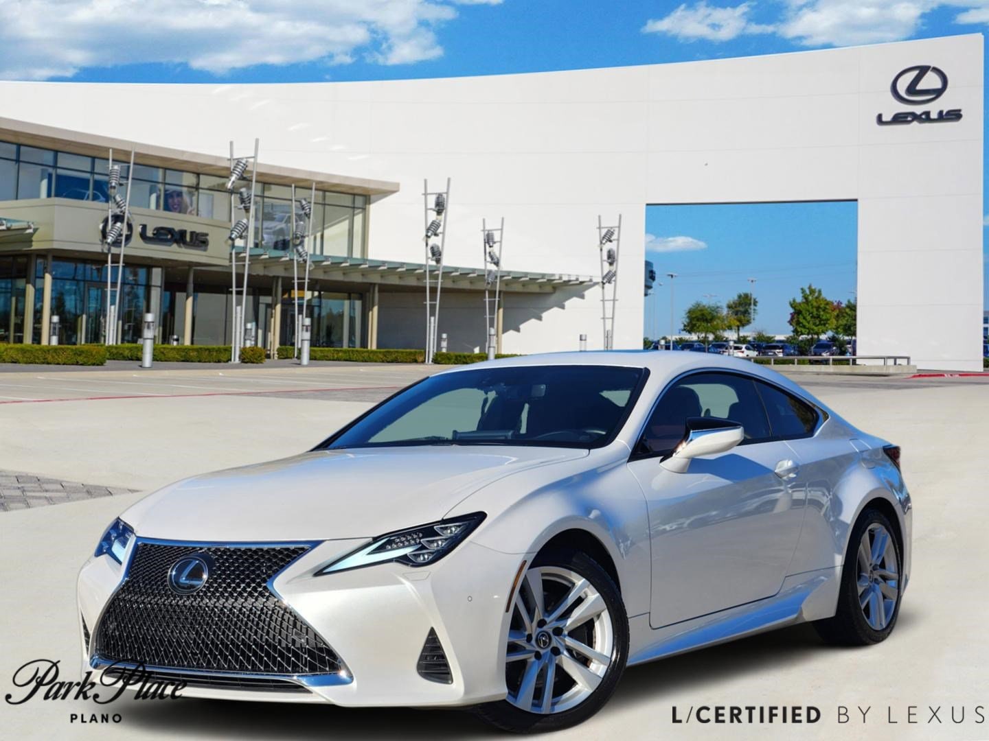 2024 LEXUS RC 350 Coupe 