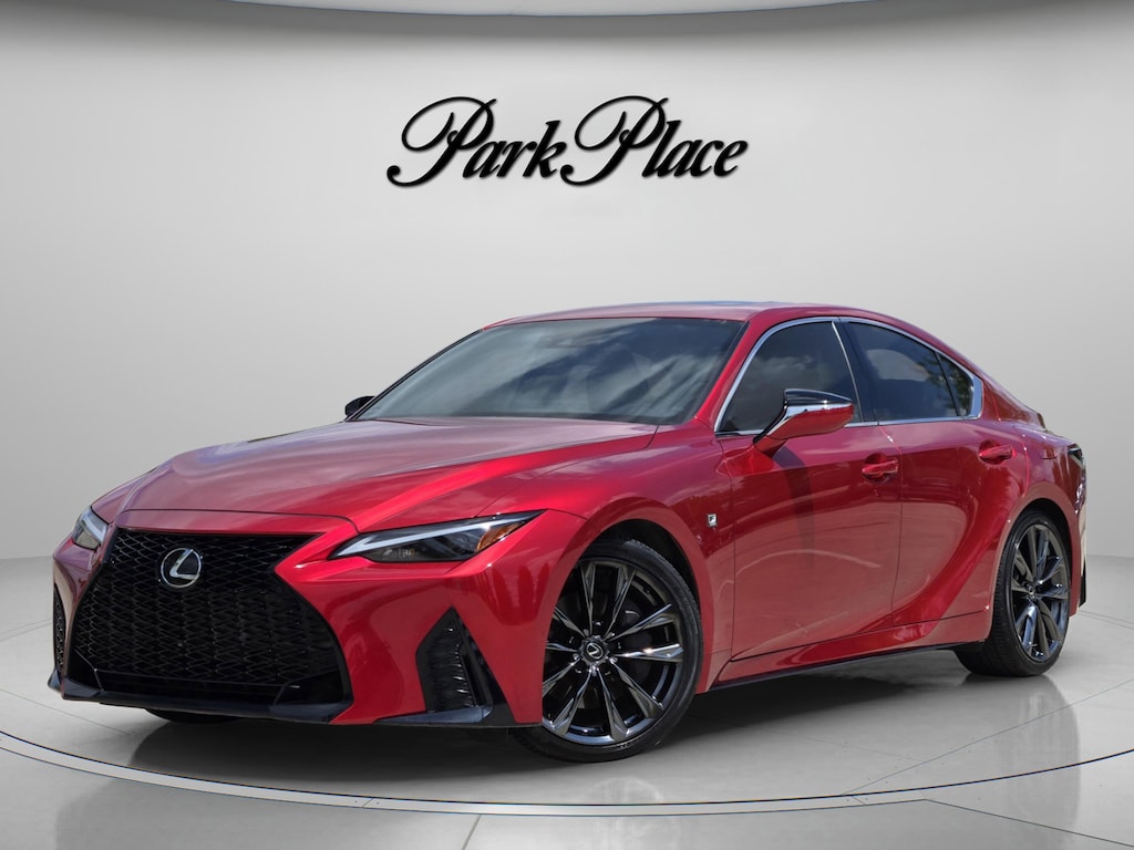 Used 2023 Lexus IS 350 F SPORT Sedan