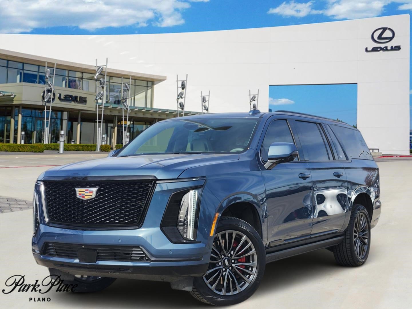 2025 Cadillac Escalade ESV Sport Platinum's photo