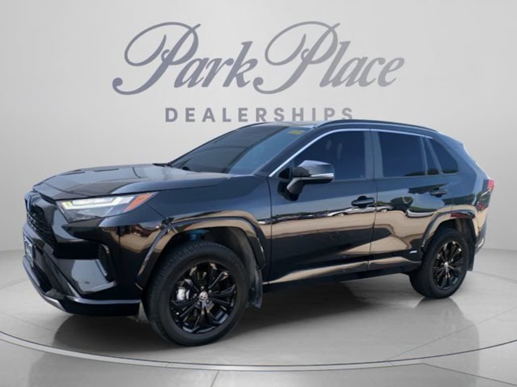Used 2022 Toyota RAV4 Hybrid SE SUV