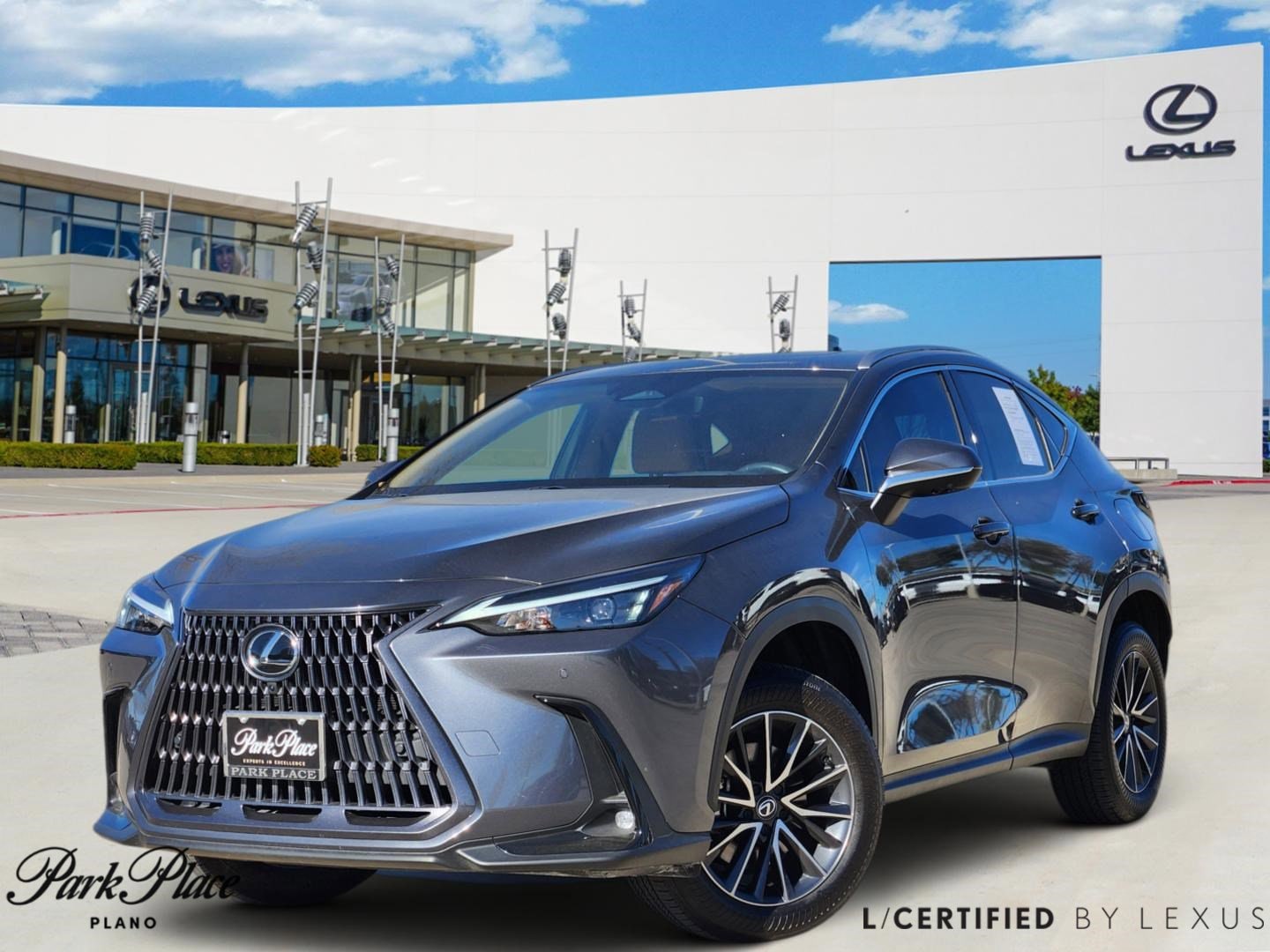 2025 Lexus NX Hybrid 350h's photo