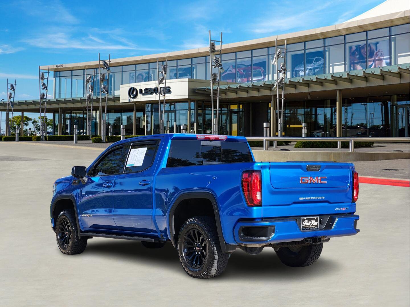 2022 Gmc Sierra 1500 AT4X photo 4
