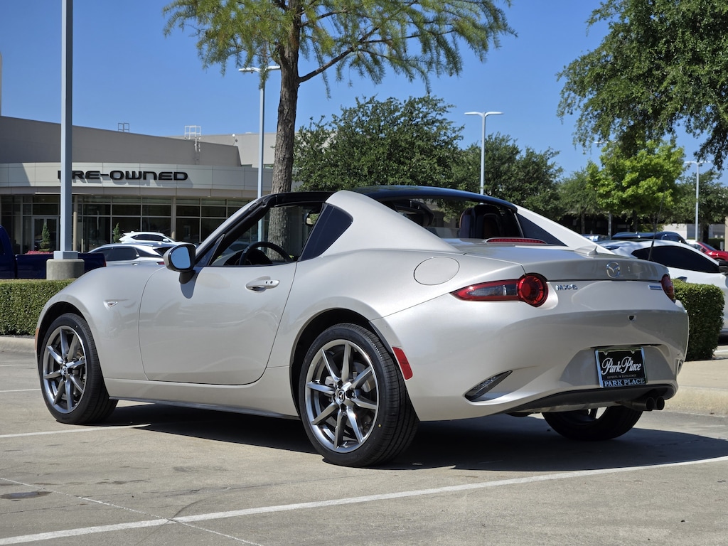 Used 2023 Mazda MX-5 Miata RF Grand Touring Convertible