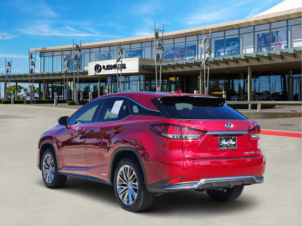 Certified 2020 Lexus RX 450h Navigation, Mark Levinson, Luxury Package SUV