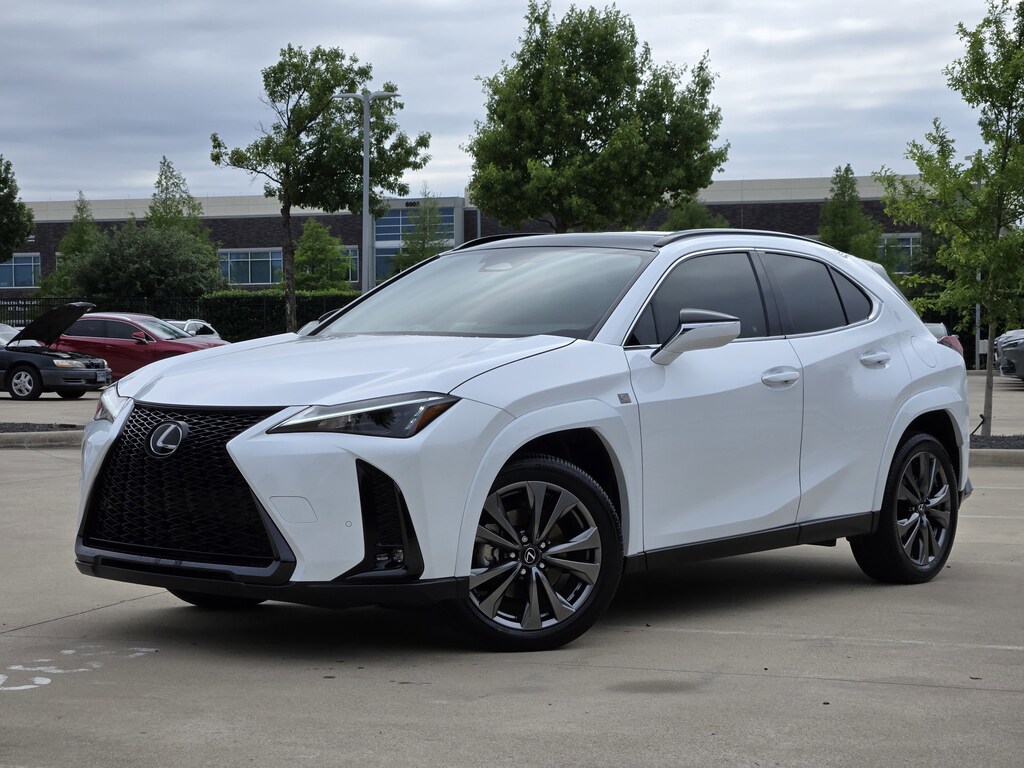 Certified 2025 Lexus UX 300h F SPORT Design SUV