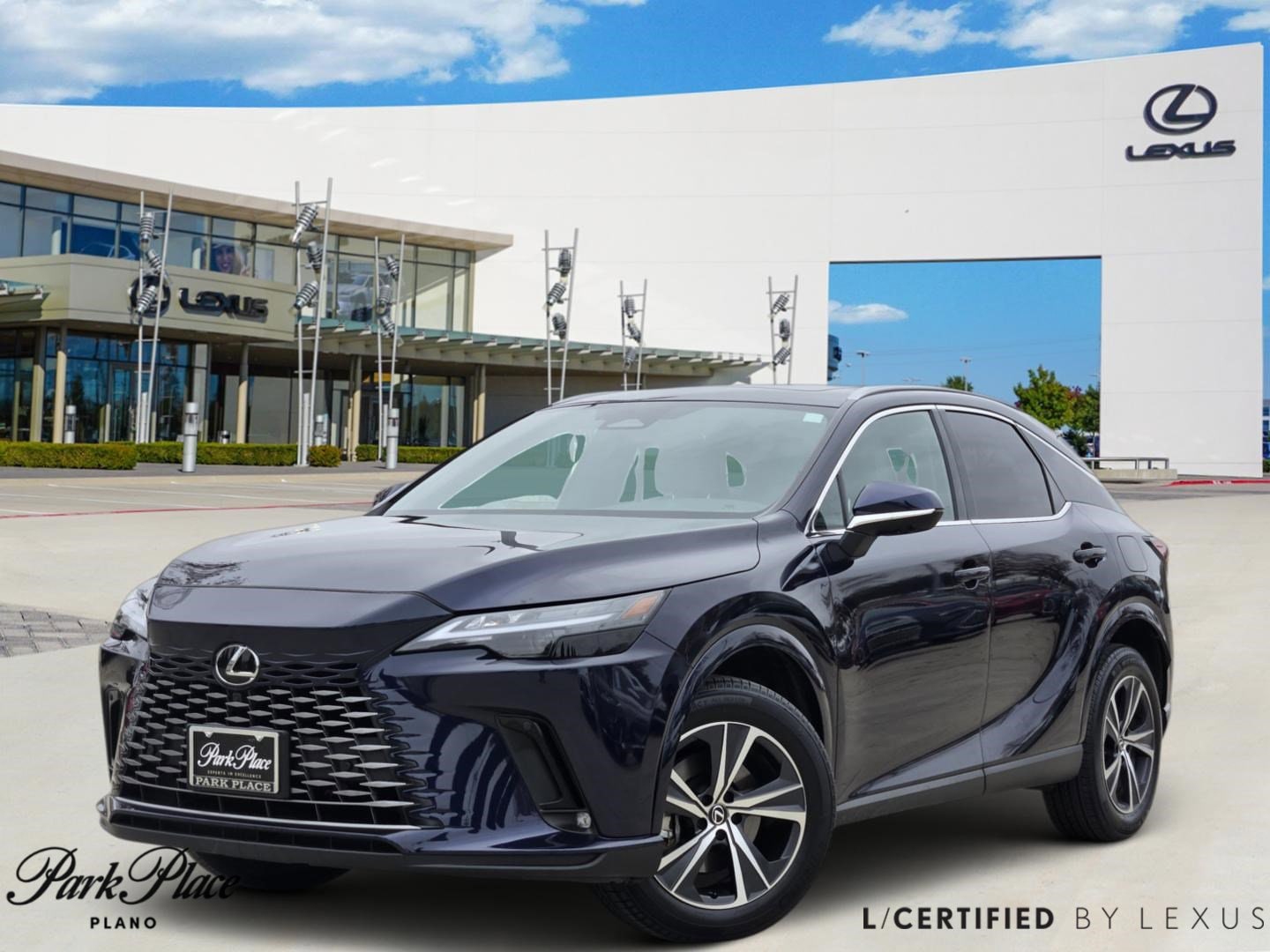 2025 Lexus RX 350's photo