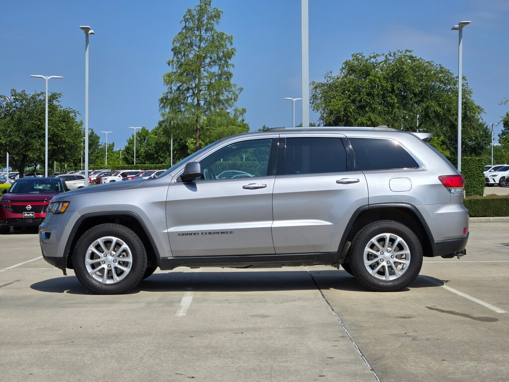 Used 2021 Jeep Grand Cherokee Laredo E SUV