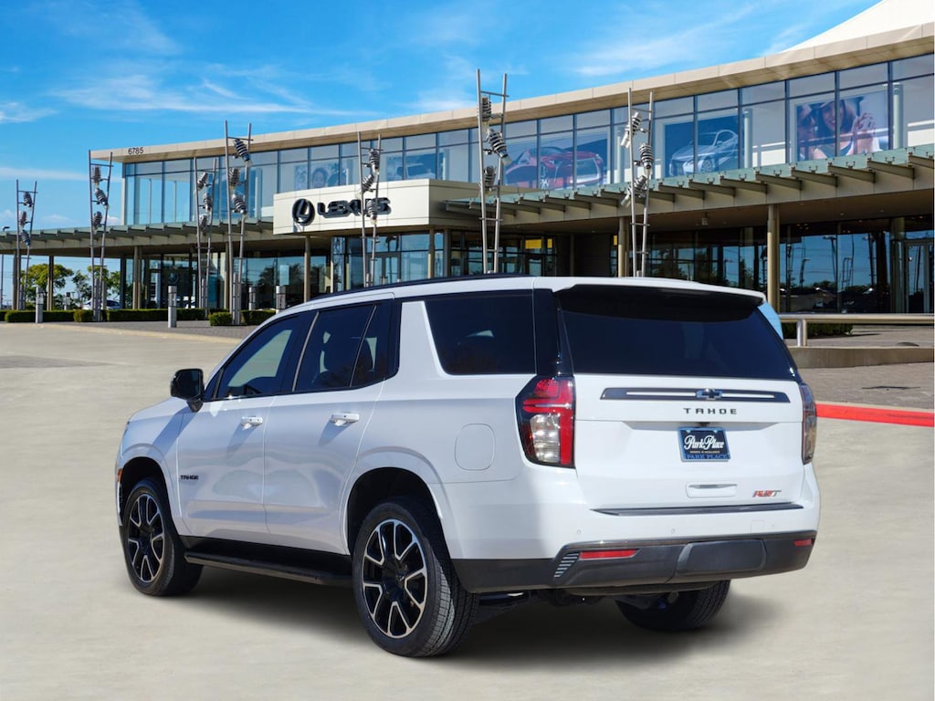 Used 2022 Chevrolet Tahoe RST SUV