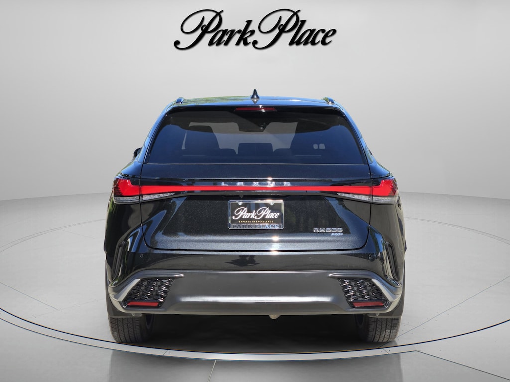 Certified 2024 Lexus RX 350 F Sport Handling, Mark Levinson Audio SUV