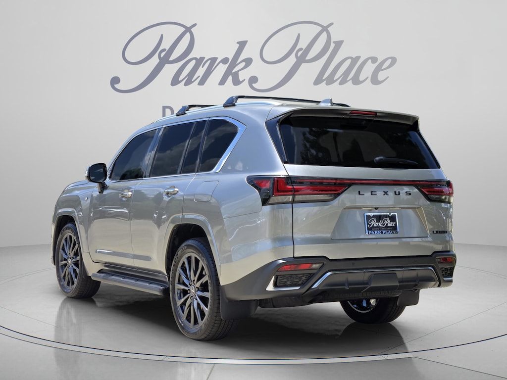 New 2026 Lexus LX 600 F SPORT Handling SUV