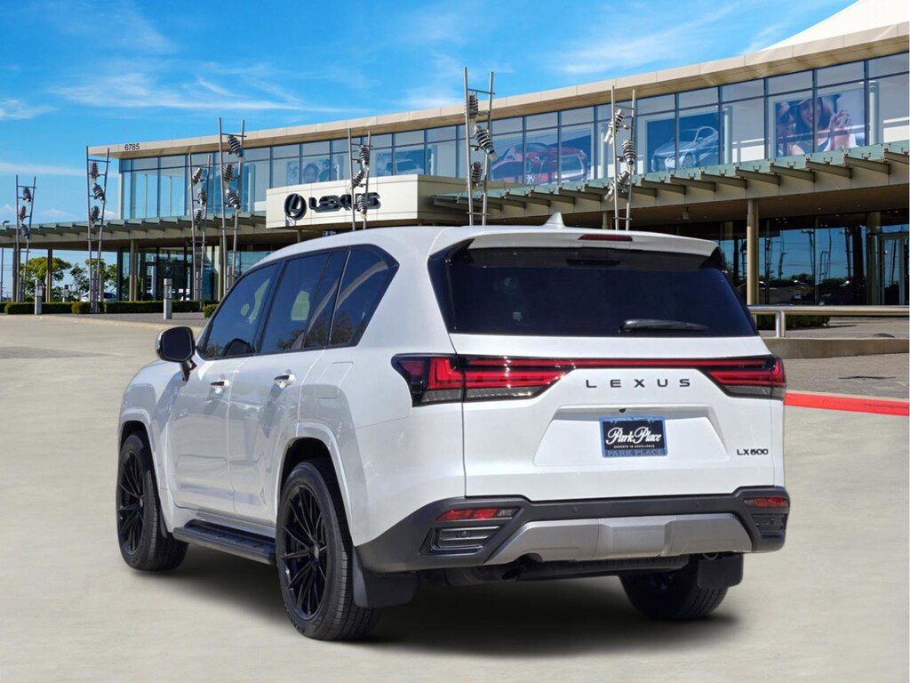 New 2025 Lexus LX 600 Luxury SUV