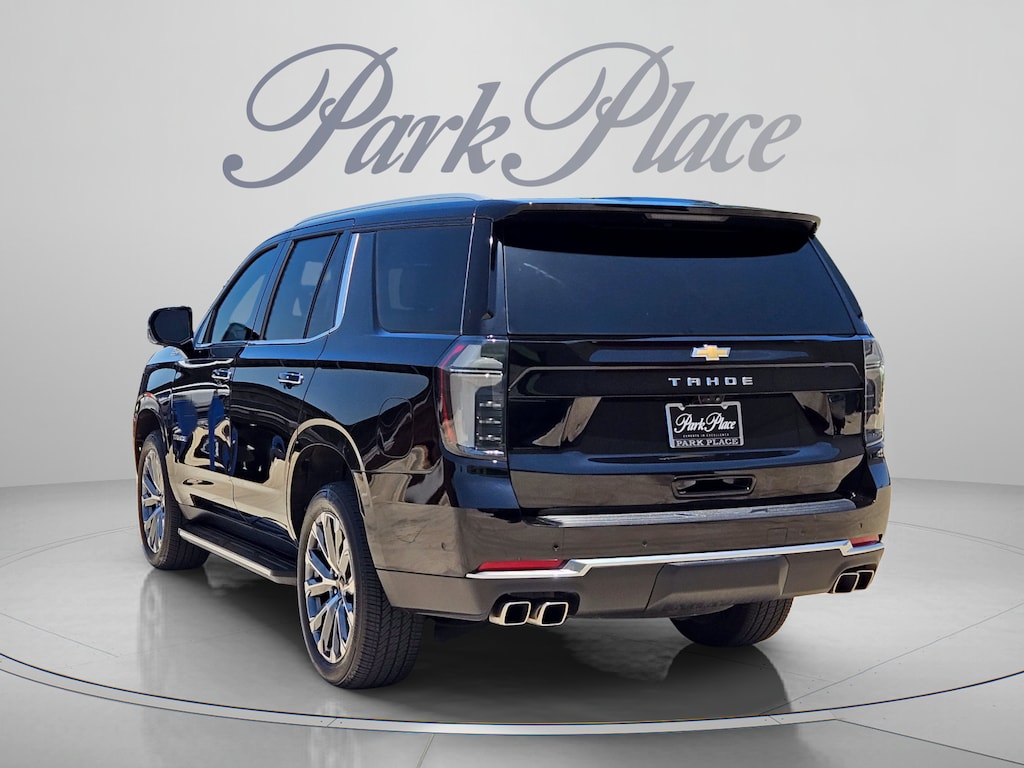 Used 2025 Chevrolet Tahoe High Country SUV