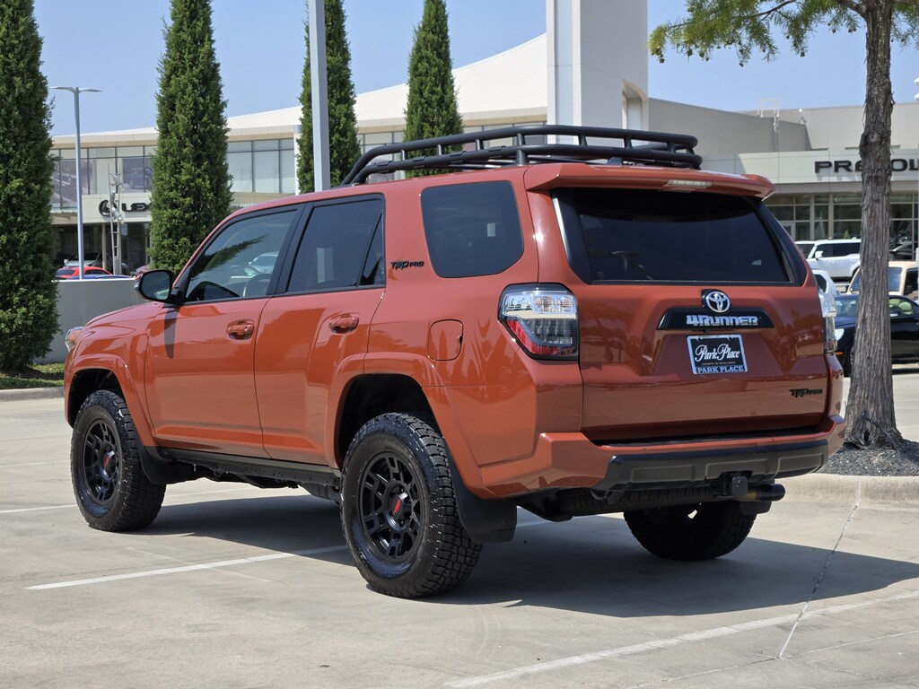 Used 2024 Toyota 4Runner TRD Pro SUV