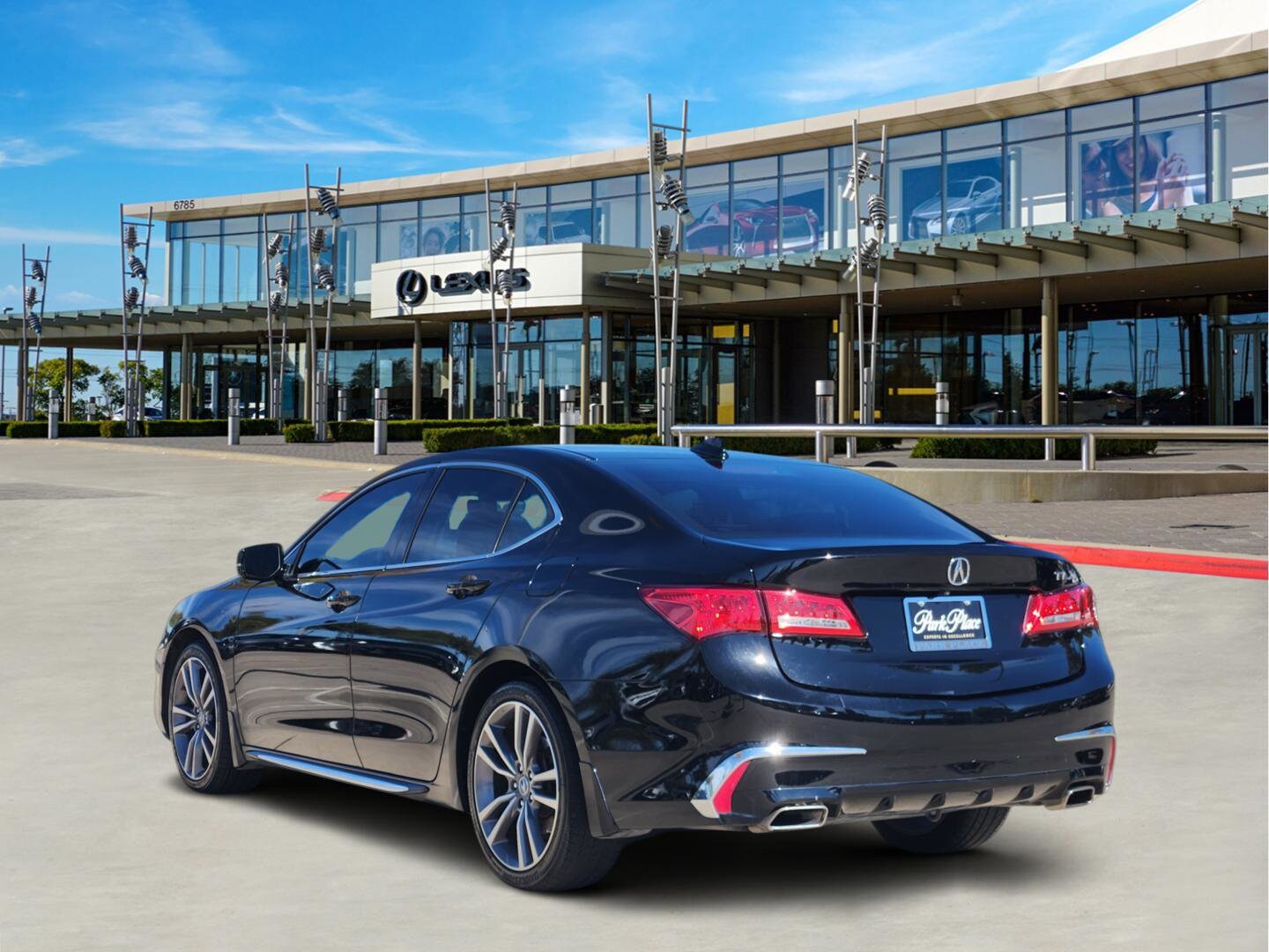2019 Acura TLX 3.5L Technology photo 4